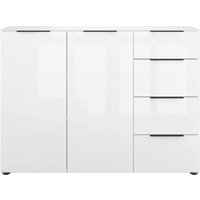 Manjana Möbel Kommode "Kommode mit Chrom oder Schwarz matten Metallgriffen" Manjana Möbel Kommode "Kommode mit Chrom oder Schwarz matten Metallgriffen" von Manjana Möbel