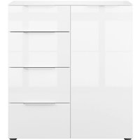 Manjana Möbel Kommode "Kommode mit Chrom oder Schwarz matten Metallgriffen" Manjana Möbel Kommode "Kommode mit Chrom oder Schwarz matten Metallgriffen" von Manjana Möbel