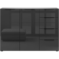 Manjana Möbel Kommode "Kommode mit Chrom oder Schwarz matten Metallgriffen" Manjana Möbel Kommode "Kommode mit Chrom oder Schwarz matten Metallgriffen" von Manjana Möbel