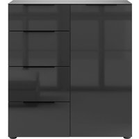 Manjana Möbel Kommode "Kommode mit Chrom oder Schwarz matten Metallgriffen" Manjana Möbel Kommode "Kommode mit Chrom oder Schwarz matten Metallgriffen" von Manjana Möbel