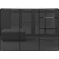 Manjana Möbel Kommode "Kommode mit Chrom oder Schwarz matten Metallgriffen" Manjana Möbel Kommode "Kommode mit Chrom oder Schwarz matten Metallgriffen" von Manjana Möbel