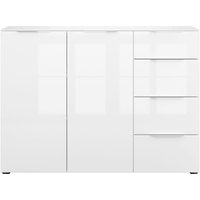 Manjana Möbel Kommode "Kommode mit Chrom oder Schwarz matten Metallgriffen" Manjana Möbel Kommode "Kommode mit Chrom oder Schwarz matten Metallgriffen" von Manjana Möbel