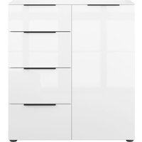 Manjana Möbel Kommode "Kommode mit Chrom oder Schwarz matten Metallgriffen" Manjana Möbel Kommode "Kommode mit Chrom oder Schwarz matten Metallgriffen" von Manjana Möbel