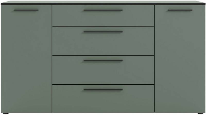 Manjana Möbel Kommode Kommode mit Schwarz matten Metallgriffen in verschiedenen Ausführungen Manjana Möbel Kommode Kommode mit Schwarz matten Metallgriffen in verschiedenen Ausführungen von Manjana Möbel