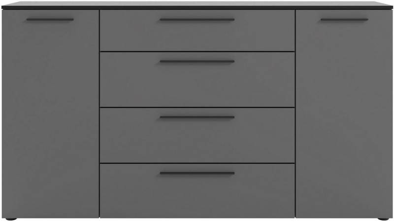 Manjana Möbel Kommode Kommode mit Schwarz matten Metallgriffen in verschiedenen Ausführungen Manjana Möbel Kommode Kommode mit Schwarz matten Metallgriffen in verschiedenen Ausführungen von Manjana Möbel