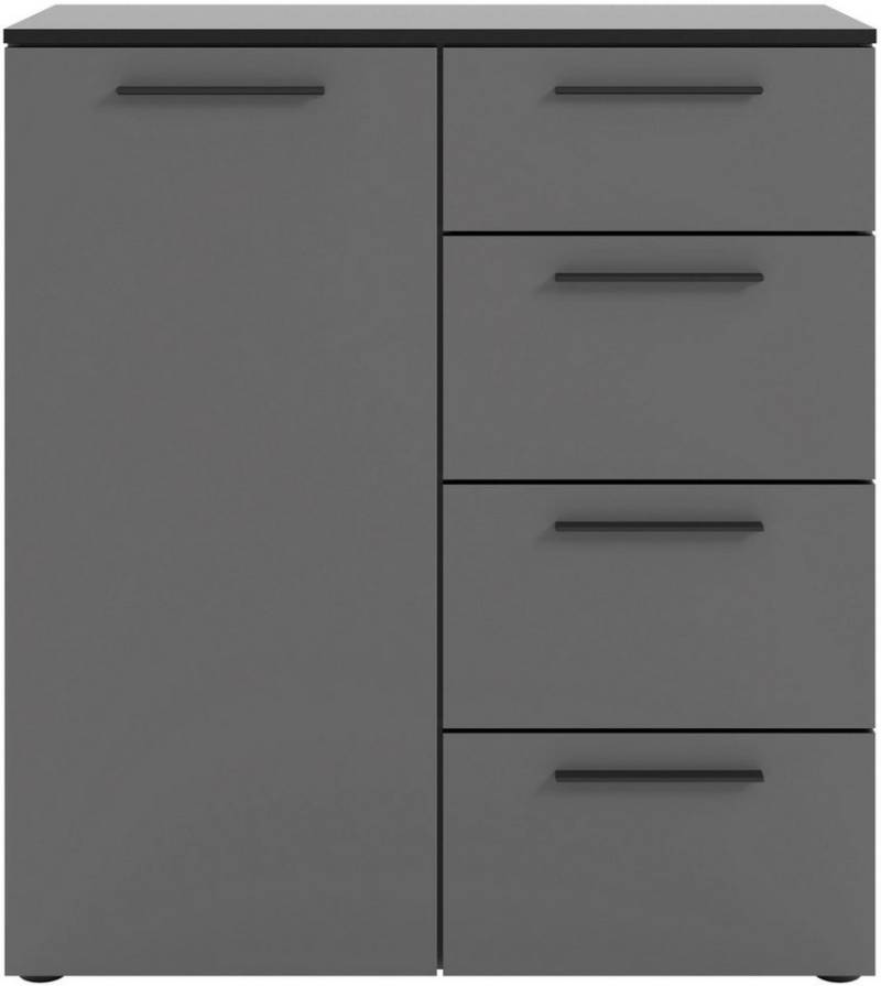 Manjana Möbel Kommode Kommode mit Schwarz matten Metallgriffen in verschiedenen Ausführungen Manjana Möbel Kommode Kommode mit Schwarz matten Metallgriffen in verschiedenen Ausführungen von Manjana Möbel