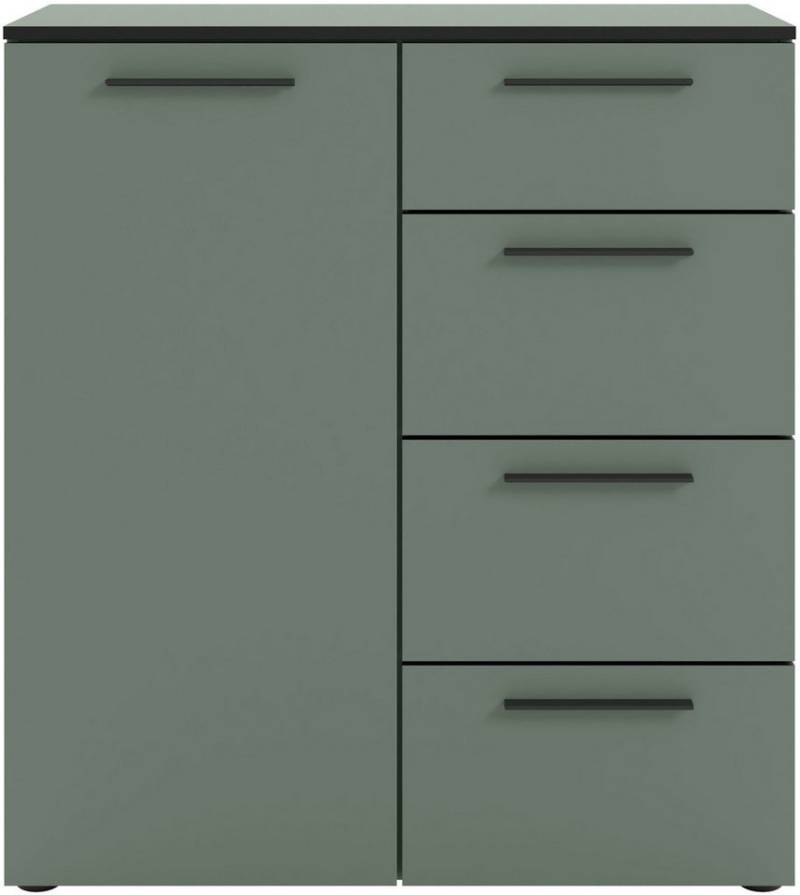 Manjana Möbel Kommode Kommode mit Schwarz matten Metallgriffen in verschiedenen Ausführungen Manjana Möbel Kommode Kommode mit Schwarz matten Metallgriffen in verschiedenen Ausführungen von Manjana Möbel