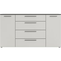 Manjana Möbel Kommode "Kommode mit Schwarz matten Metallgriffen in verschiedenen Ausführungen" Manjana Möbel Kommode "Kommode mit Schwarz matten Metallgriffen in verschiedenen Ausführungen" von Manjana Möbel