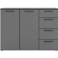 Manjana Möbel Kommode "Kommode mit Schwarz matten Metallgriffen in verschiedenen Ausführungen" Manjana Möbel Kommode "Kommode mit Schwarz matten Metallgriffen in verschiedenen Ausführungen" von Manjana Möbel