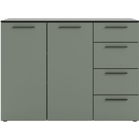 Manjana Möbel Kommode "Kommode mit Schwarz matten Metallgriffen in verschiedenen Ausführungen" Manjana Möbel Kommode "Kommode mit Schwarz matten Metallgriffen in verschiedenen Ausführungen" von Manjana Möbel