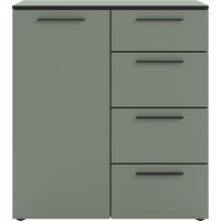 Manjana Möbel Kommode "Kommode mit Schwarz matten Metallgriffen in verschiedenen Ausführungen" Manjana Möbel Kommode "Kommode mit Schwarz matten Metallgriffen in verschiedenen Ausführungen" von Manjana Möbel