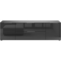 Manjana Möbel Lowboard "Lowboard mit Chrom oder Schwarz matten Metallgriffen" Manjana Möbel Lowboard "Lowboard mit Chrom oder Schwarz matten Metallgriffen" von Manjana Möbel