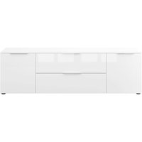 Manjana Möbel Lowboard "Lowboard mit Chrom oder Schwarz matten Metallgriffen" Manjana Möbel Lowboard "Lowboard mit Chrom oder Schwarz matten Metallgriffen" von Manjana Möbel