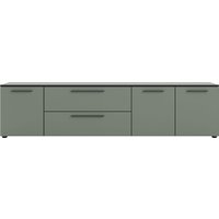 Manjana Möbel Lowboard "Lowboard mit Schwarz matten Metallgriffen" Manjana Möbel Lowboard "Lowboard mit Schwarz matten Metallgriffen" von Manjana Möbel