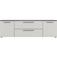 Manjana Möbel Lowboard "Lowboard mit Schwarz matten Metallgriffen" Manjana Möbel Lowboard "Lowboard mit Schwarz matten Metallgriffen" von Manjana Möbel