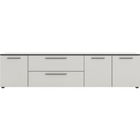 Manjana Möbel Lowboard "Lowboard mit Schwarz matten Metallgriffen" Manjana Möbel Lowboard "Lowboard mit Schwarz matten Metallgriffen" von Manjana Möbel