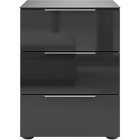 Manjana Möbel Nachtkommode "Nachtkommode mit Chrom oder Schwarz matten Metallgriffen" Manjana Möbel Nachtkommode "Nachtkommode mit Chrom oder Schwarz matten Metallgriffen" von Manjana Möbel