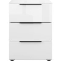 Manjana Möbel Nachtkommode "Nachtkommode mit Chrom oder Schwarz matten Metallgriffen" Manjana Möbel Nachtkommode "Nachtkommode mit Chrom oder Schwarz matten Metallgriffen" von Manjana Möbel