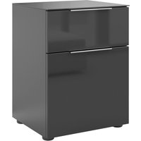 Manjana Möbel Nachtkommode "Nachtkommode mit Chrom oder Schwarz matten Metallgriffen" Manjana Möbel Nachtkommode "Nachtkommode mit Chrom oder Schwarz matten Metallgriffen" von Manjana Möbel
