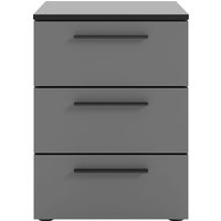 Manjana Möbel Nachtkommode "Nachtkommode mit Schwarz matten Metallgriffen" Manjana Möbel Nachtkommode "Nachtkommode mit Schwarz matten Metallgriffen" von Manjana Möbel