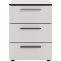 Manjana Möbel Nachtkommode "Nachtkommode mit Schwarz matten Metallgriffen" Manjana Möbel Nachtkommode "Nachtkommode mit Schwarz matten Metallgriffen" von Manjana Möbel