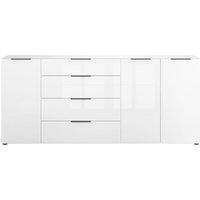 Manjana Möbel Sideboard "Kommode mit Chrom oder Schwarz matten Metallgriffen" Manjana Möbel Sideboard "Kommode mit Chrom oder Schwarz matten Metallgriffen" von Manjana Möbel