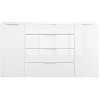 Manjana Möbel Sideboard "Kommode mit Chrom oder Schwarz matten Metallgriffen" Manjana Möbel Sideboard "Kommode mit Chrom oder Schwarz matten Metallgriffen" von Manjana Möbel