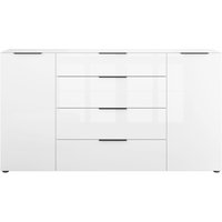 Manjana Möbel Sideboard "Kommode mit Chrom oder Schwarz matten Metallgriffen" Manjana Möbel Sideboard "Kommode mit Chrom oder Schwarz matten Metallgriffen" von Manjana Möbel