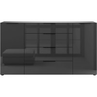 Manjana Möbel Sideboard "Kommode mit Chrom oder Schwarz matten Metallgriffen" Manjana Möbel Sideboard "Kommode mit Chrom oder Schwarz matten Metallgriffen" von Manjana Möbel