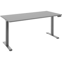 Manjana E-Schreibtisch 1-motorig OHIO, Holz Manjana E-Schreibtisch 1-motorig OHIO, Holz von Manjana