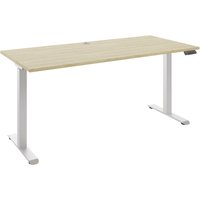 Manjana E-Schreibtisch 1-motorig OHIO, Holz Manjana E-Schreibtisch 1-motorig OHIO, Holz von Manjana