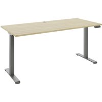 Manjana E-Schreibtisch 1-motorig OHIO, Holz Manjana E-Schreibtisch 1-motorig OHIO, Holz von Manjana