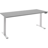 Manjana E-Schreibtisch 1-motorig OHIO, Holz von Manjana