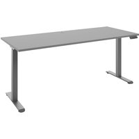 Manjana E-Schreibtisch 1-motorig OHIO, Holz Manjana E-Schreibtisch 1-motorig OHIO, Holz von Manjana