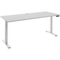 Manjana E-Schreibtisch 1-motorig OHIO, Holz Manjana E-Schreibtisch 1-motorig OHIO, Holz von Manjana