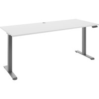 Manjana E-Schreibtisch 1-motorig OHIO, Holz von Manjana