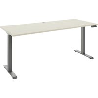 Manjana E-Schreibtisch 1-motorig OHIO, Holz von Manjana