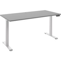 Manjana E-Schreibtisch 1-motorig OHIO, Holz Manjana E-Schreibtisch 1-motorig OHIO, Holz von Manjana