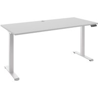 Manjana E-Schreibtisch 160 1-motorig OHIO, Holz Manjana E-Schreibtisch 160 1-motorig OHIO, Holz von Manjana