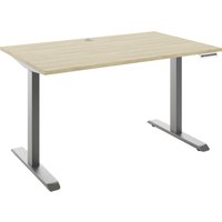 Manjana E-Schreibtisch 2-motorig OHIO, Holz Manjana E-Schreibtisch 2-motorig OHIO, Holz von Manjana