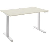 Manjana E-Schreibtisch 2-motorig OHIO, Holz von Manjana