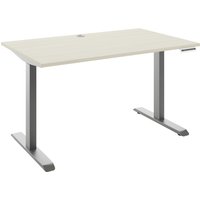 Manjana E-Schreibtisch 2-motorig OHIO, Holz von Manjana