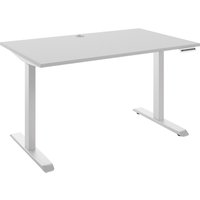 Manjana E-Schreibtisch 2-motorig OHIO, Holz von Manjana