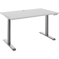 Manjana E-Schreibtisch 2-motorig OHIO, Holz von Manjana