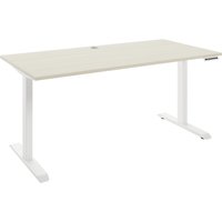 Manjana E-Schreibtisch 2-motorig OHIO, Holz Manjana E-Schreibtisch 2-motorig OHIO, Holz von Manjana