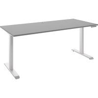 Manjana E-Schreibtisch 2-motorig OHIO, Holz Manjana E-Schreibtisch 2-motorig OHIO, Holz von Manjana