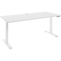 Manjana E-Schreibtisch 2-motorig OHIO, Holz von Manjana