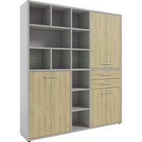 Manjana Home Office Kombination TEXAS, Holz Manjana Home Office Kombination TEXAS, Holz von Manjana