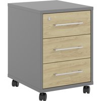 Manjana Rollcontainer OHIO, Holz Manjana Rollcontainer OHIO, Holz von Manjana