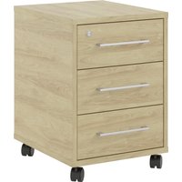 Manjana Rollcontainer OHIO, Holz Manjana Rollcontainer OHIO, Holz von Manjana